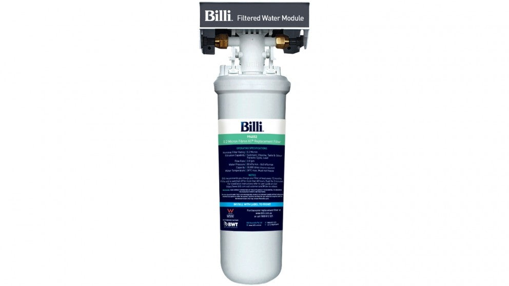 Billi B-1000 Filtered Water Square with Slimline Dispenser - Wellsons