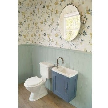 Turner Hastings Mayer Oval Mirror - Brushed Brass