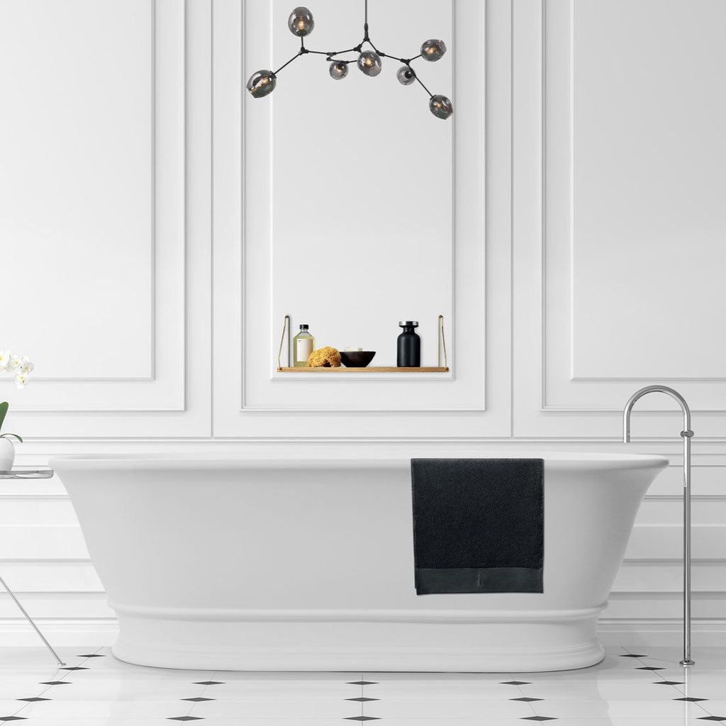 Turner Hastings Cambridge 174 TitanCast Bath - Gloss White 1