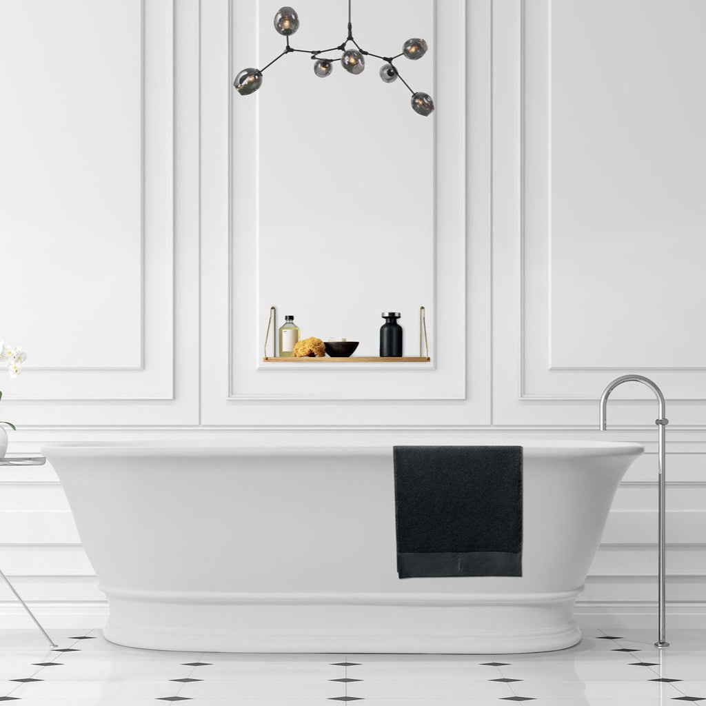 Turner Hastings Cambridge 174 TitanCast Bath - Satin Silk White