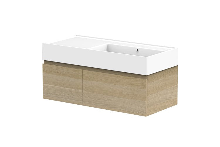 ADP Capri Wall Hung Vanity - Wellsons