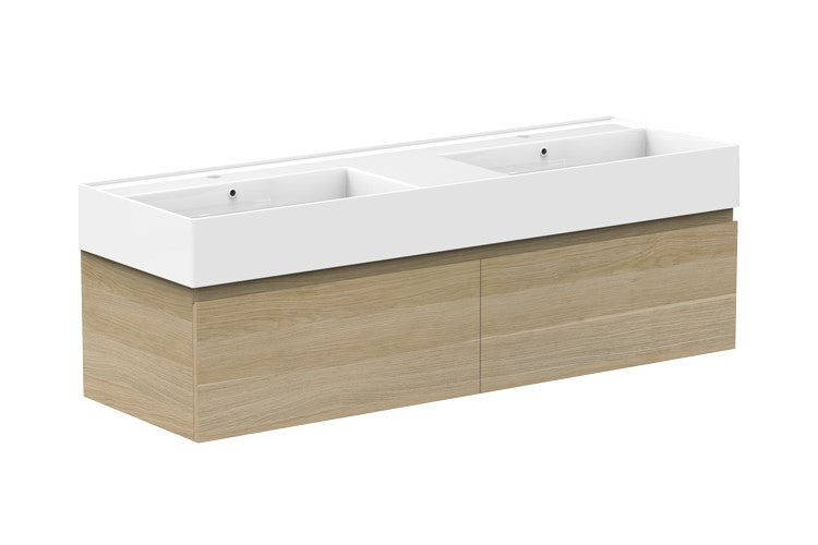 ADP Capri Wall Hung Vanity - Wellsons