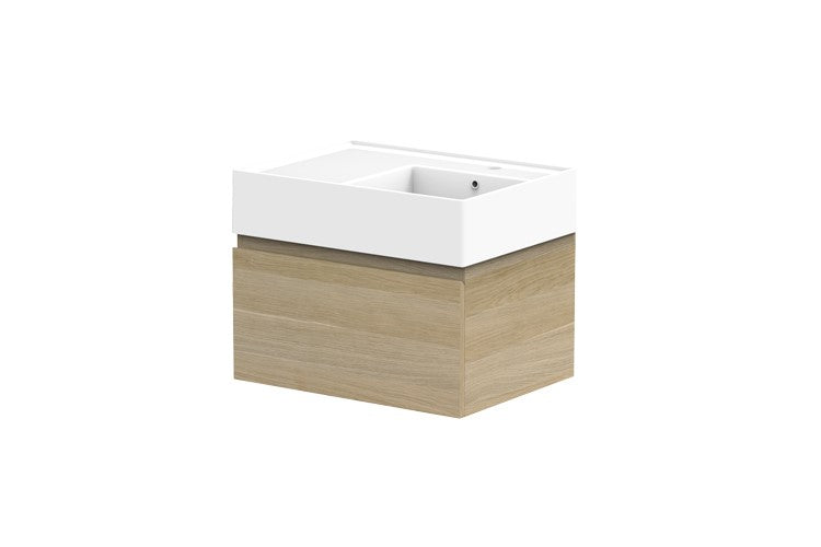 ADP Capri Wall Hung Vanity - Wellsons