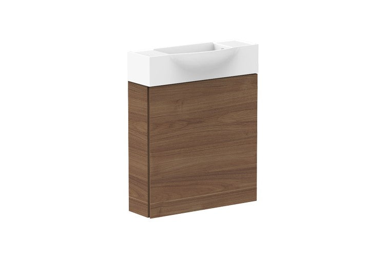 ADP Charlie Wall Hung Compact Vanity 450mm - Wellsons