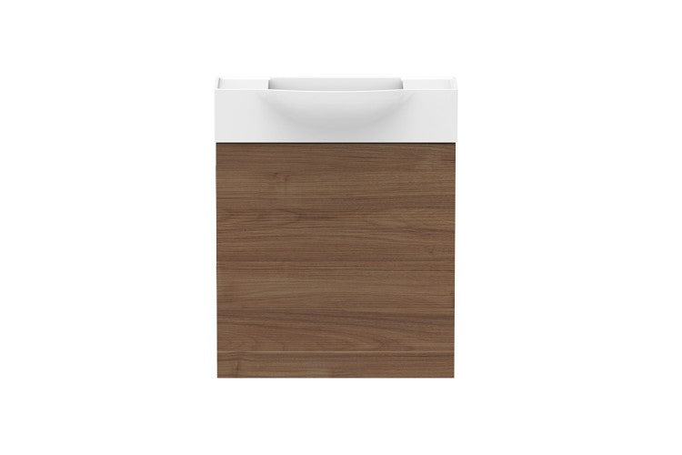 ADP Charlie Wall Hung Compact Vanity 450mm - Wellsons