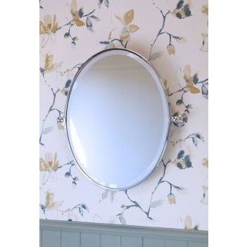 Turner Hastings Mayer Oval Mirror - Chrome