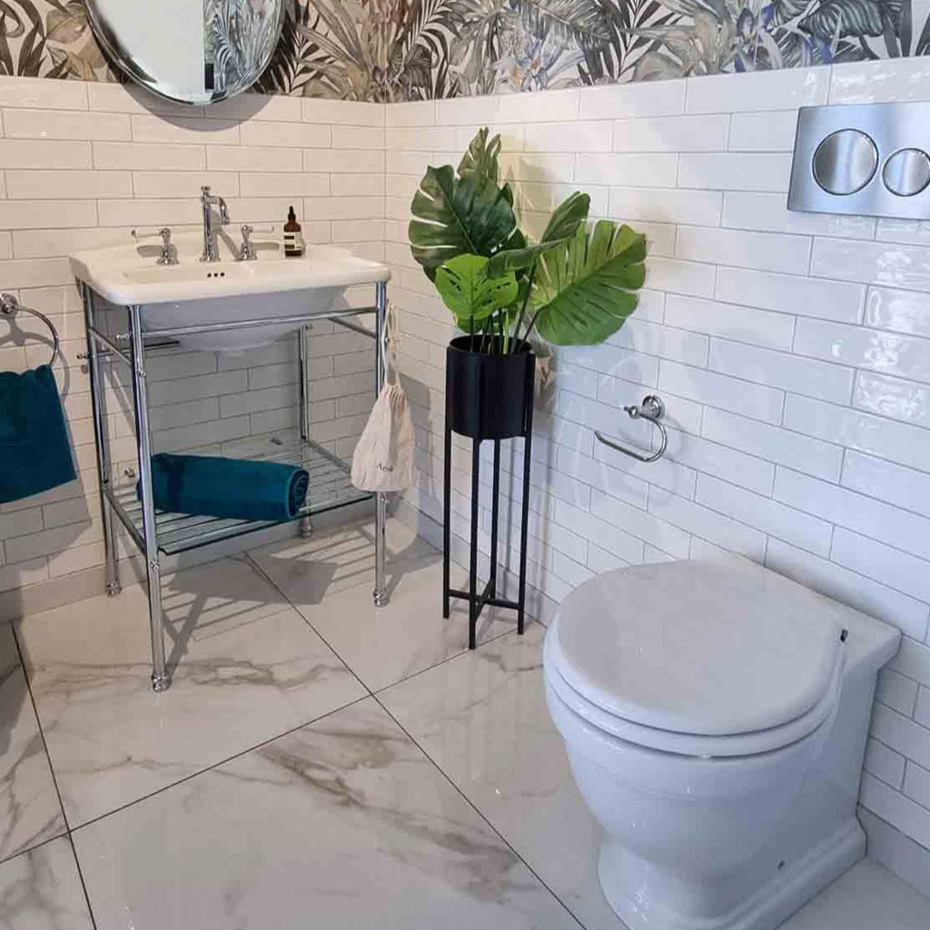 Turner Hastings Claremont Farm House Wall Faced Toilet