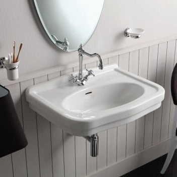 Turner Hastings Claremont 68x51 Basin - 1 Tap Hole