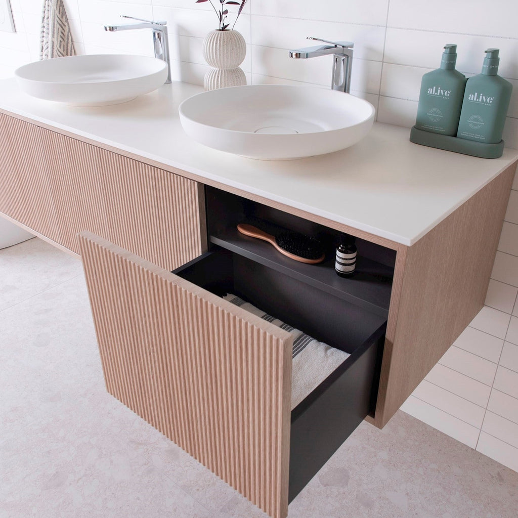 ADP Clifton Wall Hung Vanity with Caesarstone