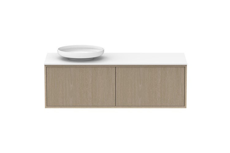 ADP Clifton Wall Hung Vanity with Caesarstone