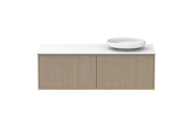 ADP Clifton Wall Hung Vanity with Caesarstone