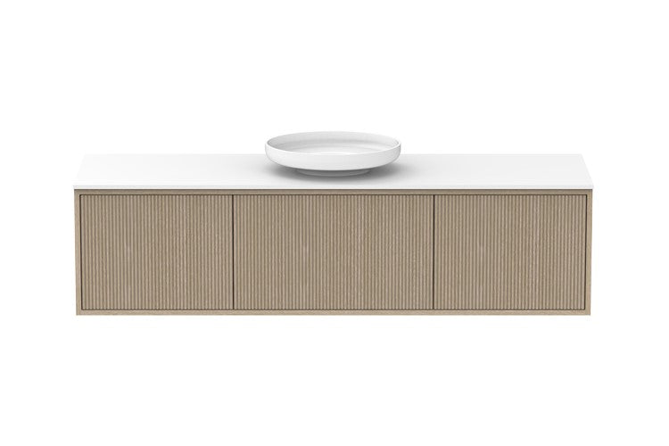 ADP Clifton Wall Hung Vanity with Caesarstone