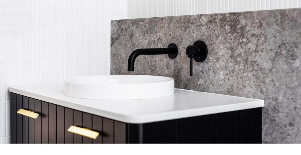 Meir Round Curved Spout - Matte Black