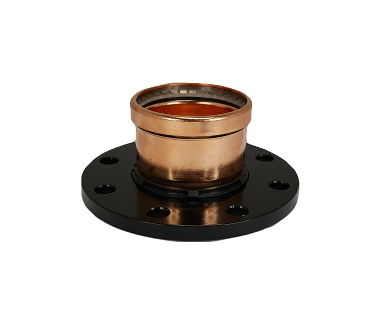Copper Press Flange Adaptor Water 65MM - Wellsons