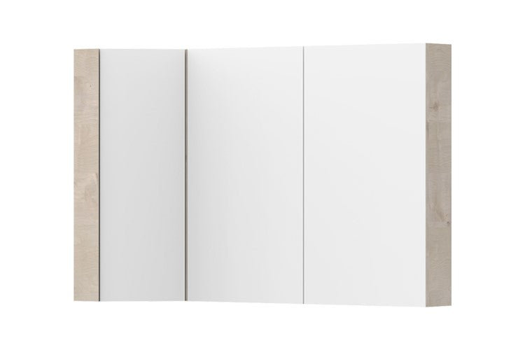 ADP Offset Corner Mirror Shaving Cabinet - Wellsons