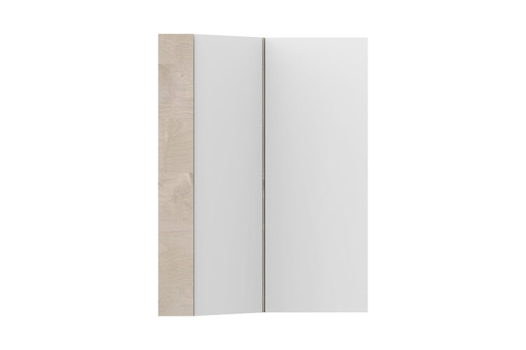 ADP Offset Corner Mirror Shaving Cabinet - Wellsons