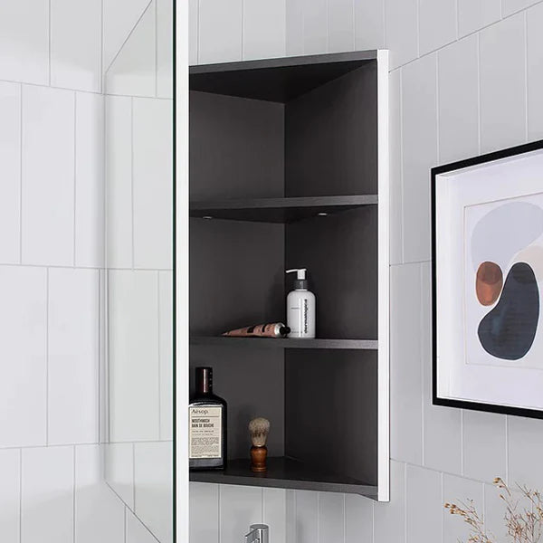 ADP Corner Mirror Shaving Cabinet