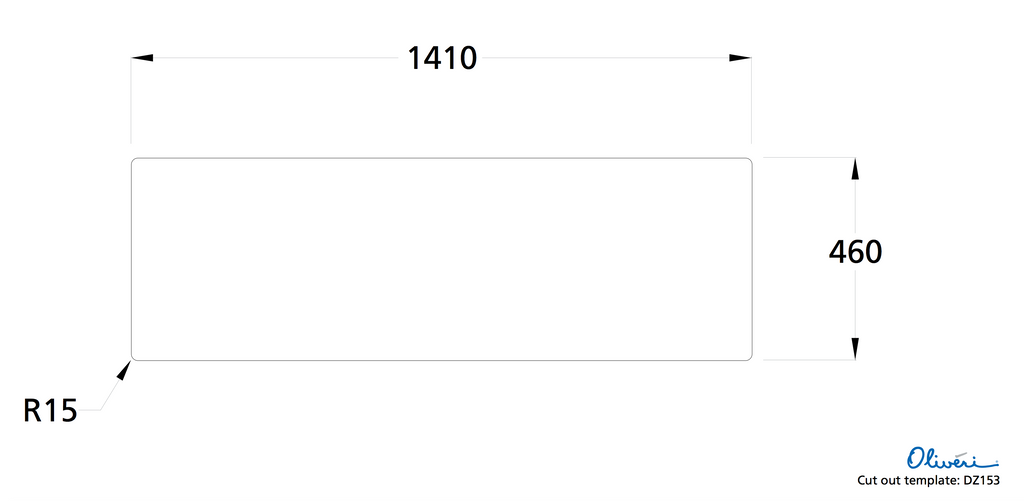 Oliveri Diaz Double Bowl Sink With Double Drainer