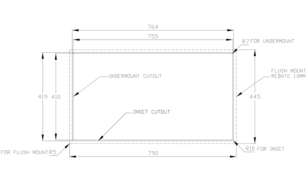 Oliveri Spectra 1 & 1/2 Bowl Copper Sink