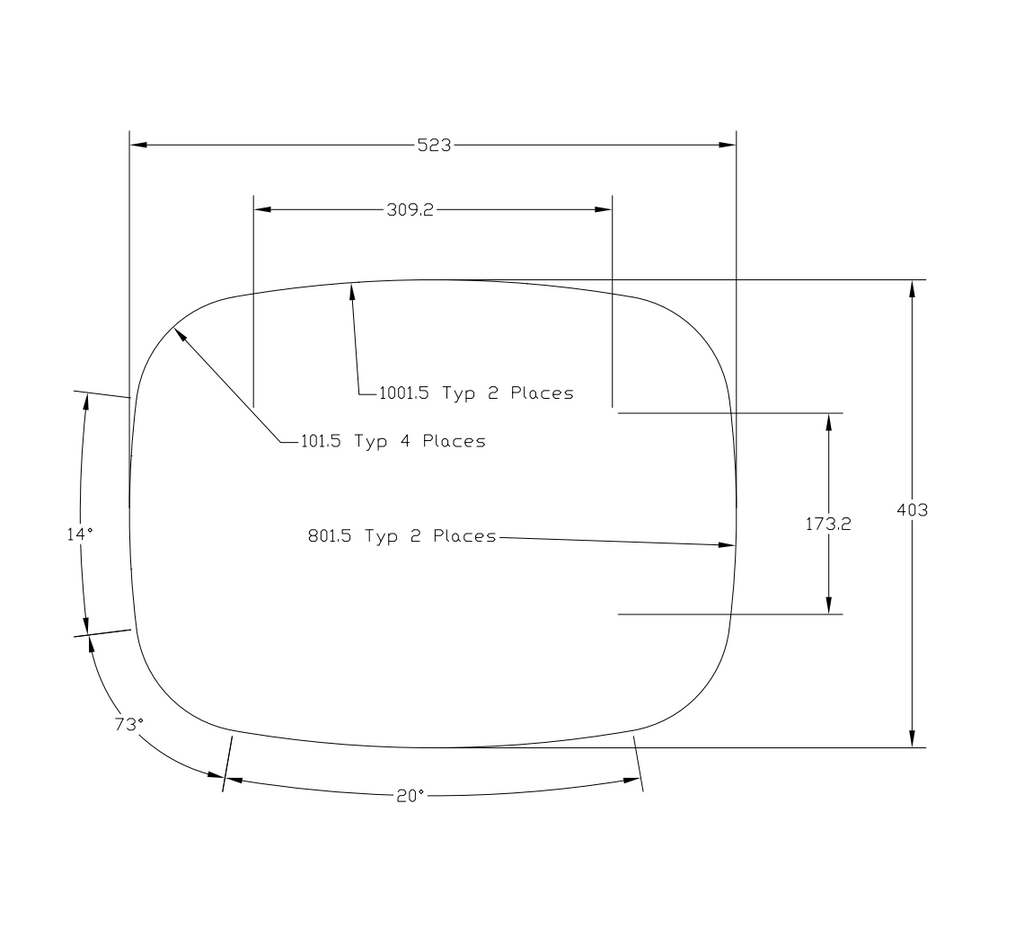 Oliveri Endeavour Large Bowl Undermount Sink
