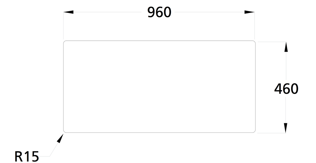 Oliveri Endeavour 1 & 1/2 Bowl Sink With Drainer