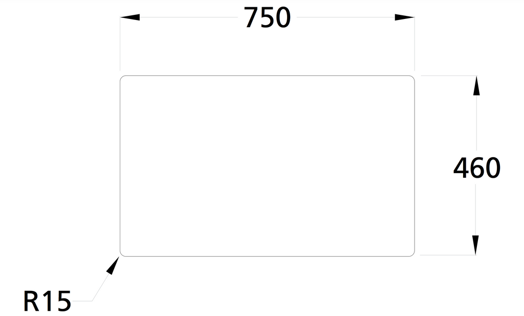 Oliveri Endeavour Single Bowl Sink With Drainer