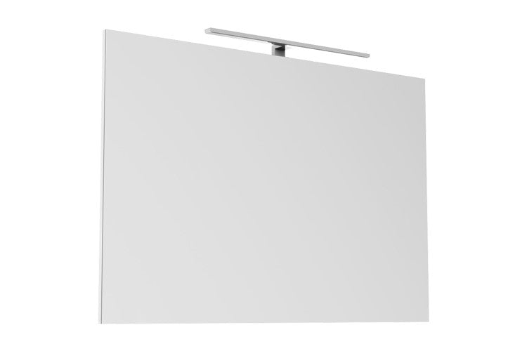 ADP Daylight Mirror with Overhead Chrome Light - Wellsons