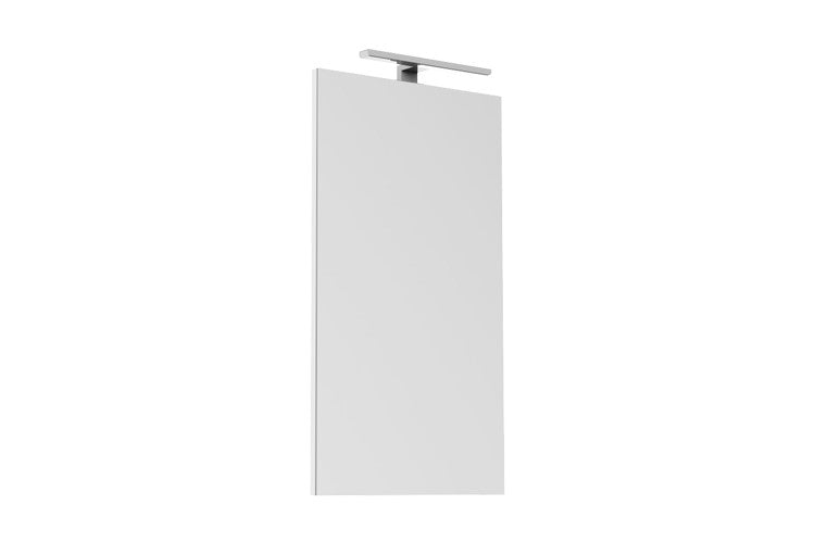 ADP Daylight Mirror with Overhead Chrome Light - Wellsons