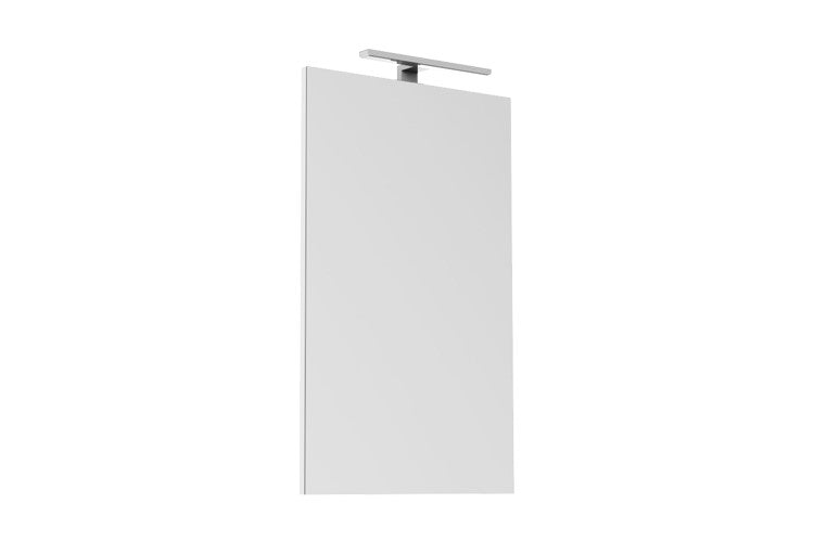 ADP Daylight Mirror with Overhead Chrome Light - Wellsons