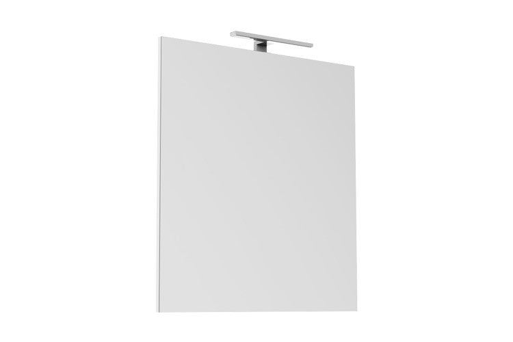 ADP Daylight Mirror with Overhead Chrome Light - Wellsons