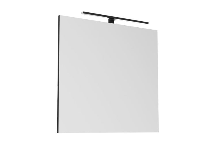 ADP Daylight Mirror with Overhead Matte Black Light - Wellsons