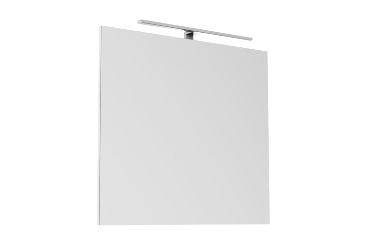 ADP Daylight Mirror with Overhead Chrome Light - Wellsons