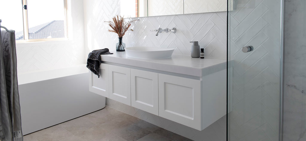 ADP London Wall Hung Vanity - Wellsons