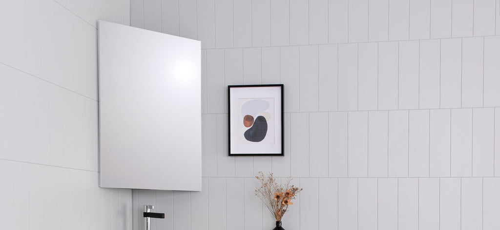 ADP Corner Mirror Shaving Cabinet - Wellsons