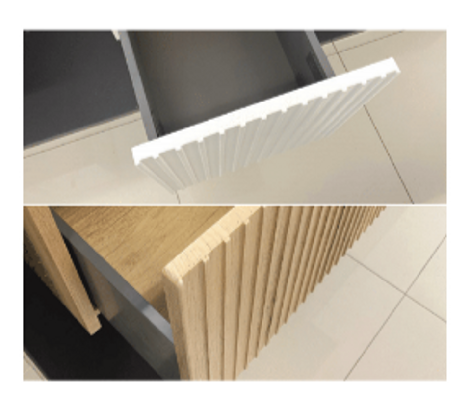 Fienza Alina Sarah Calacatta Marble Undermount Wall hung Vanity - Satin White