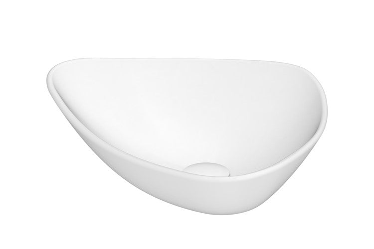 ADP Fiore Above Counter Basin - Matte White
