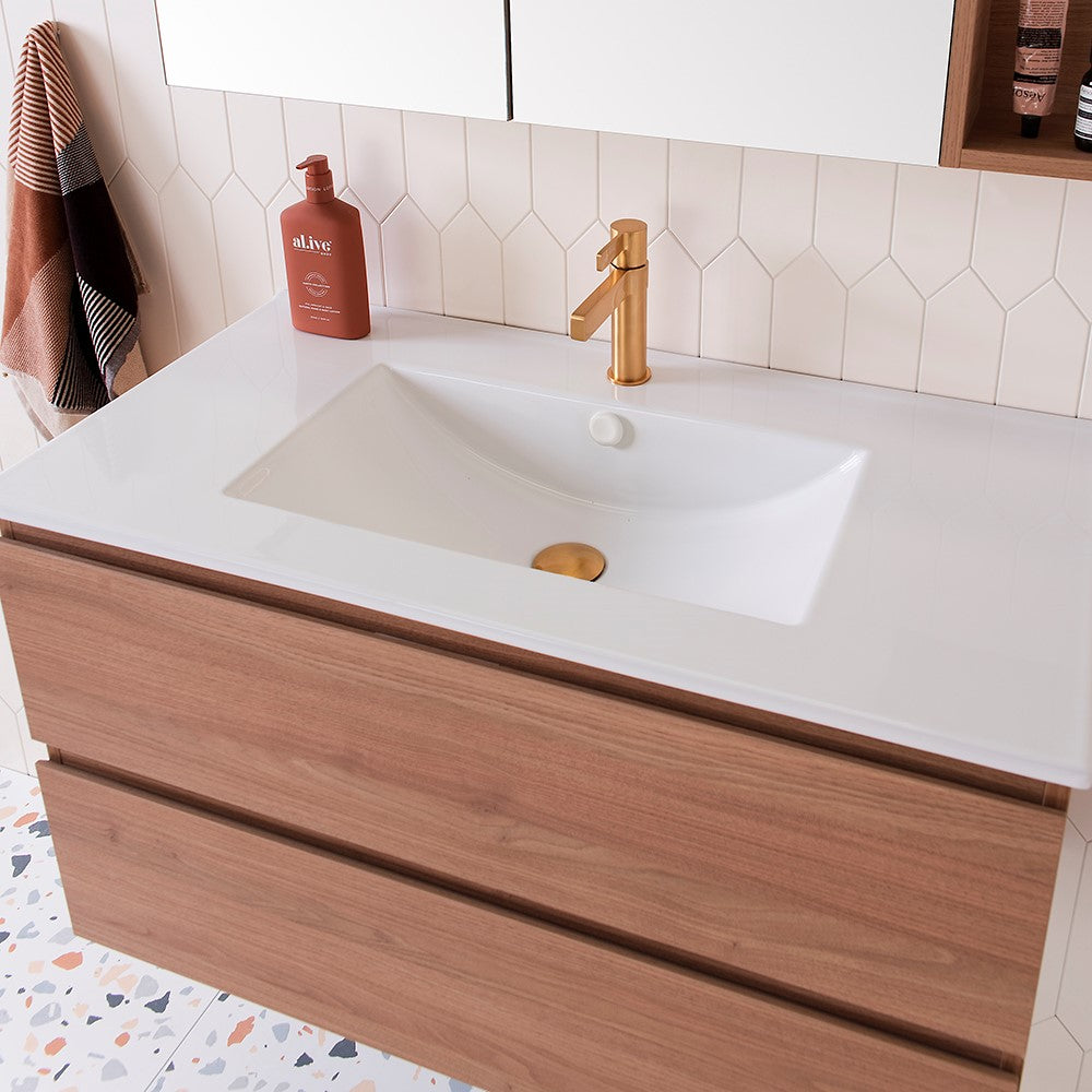 ADP Glacier All Drawer Twin Wall Hung Vanity - Lite