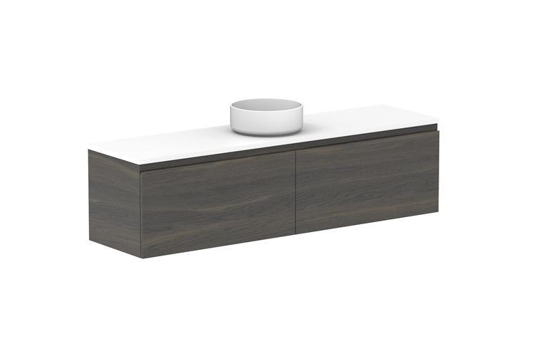 ADP Glacier Ensuite All Drawer Wall Hung Vanity - Pro