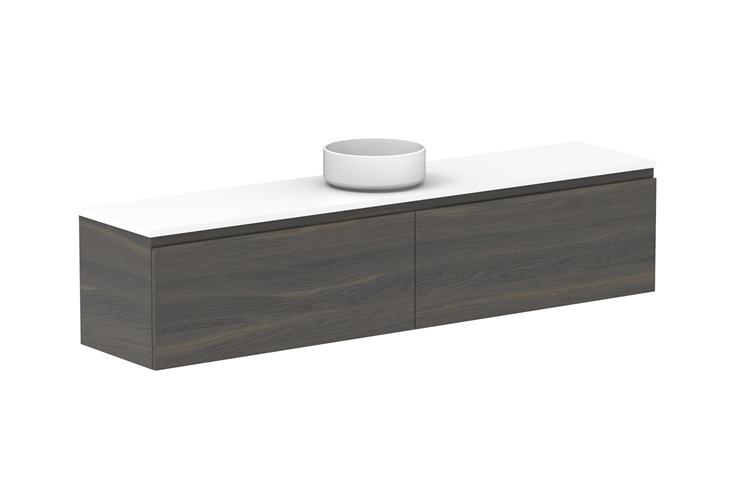 ADP Glacier Ensuite All Drawer Wall Hung Vanity - Pro