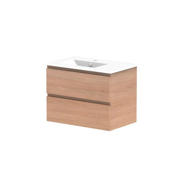 ADP Glacier All Drawer Twin Vanity With Ceramic Top - Pro