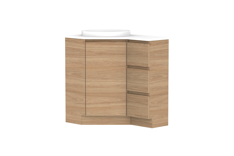 ADP Glacier Corner Vanity - Lite