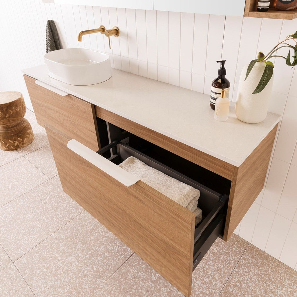 ADP Glacier Ensuite All Drawer Wall Hung Vanity - Pro