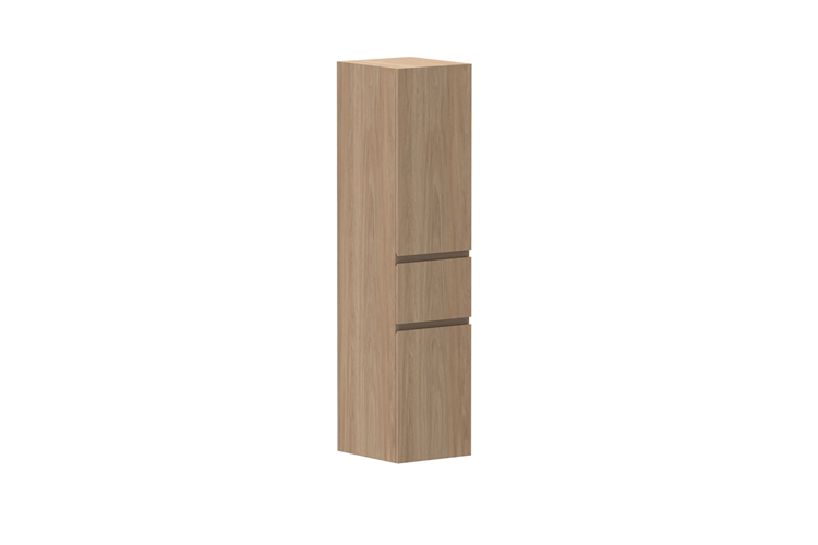 ADP Glacier Door and Drawer Tallboy - Lite