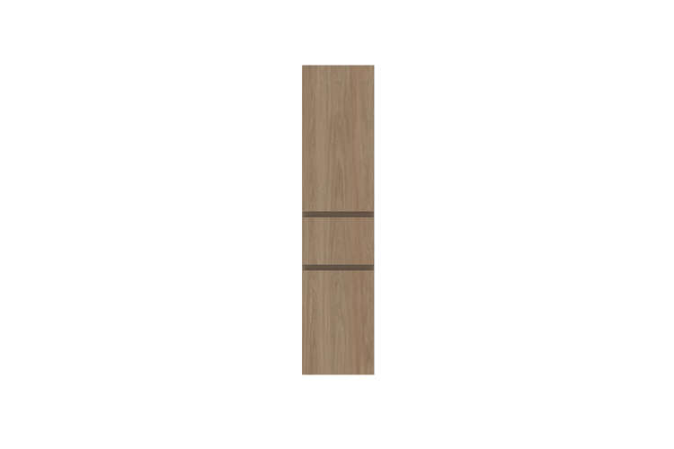 ADP Glacier Door and Drawer Tallboy - Lite