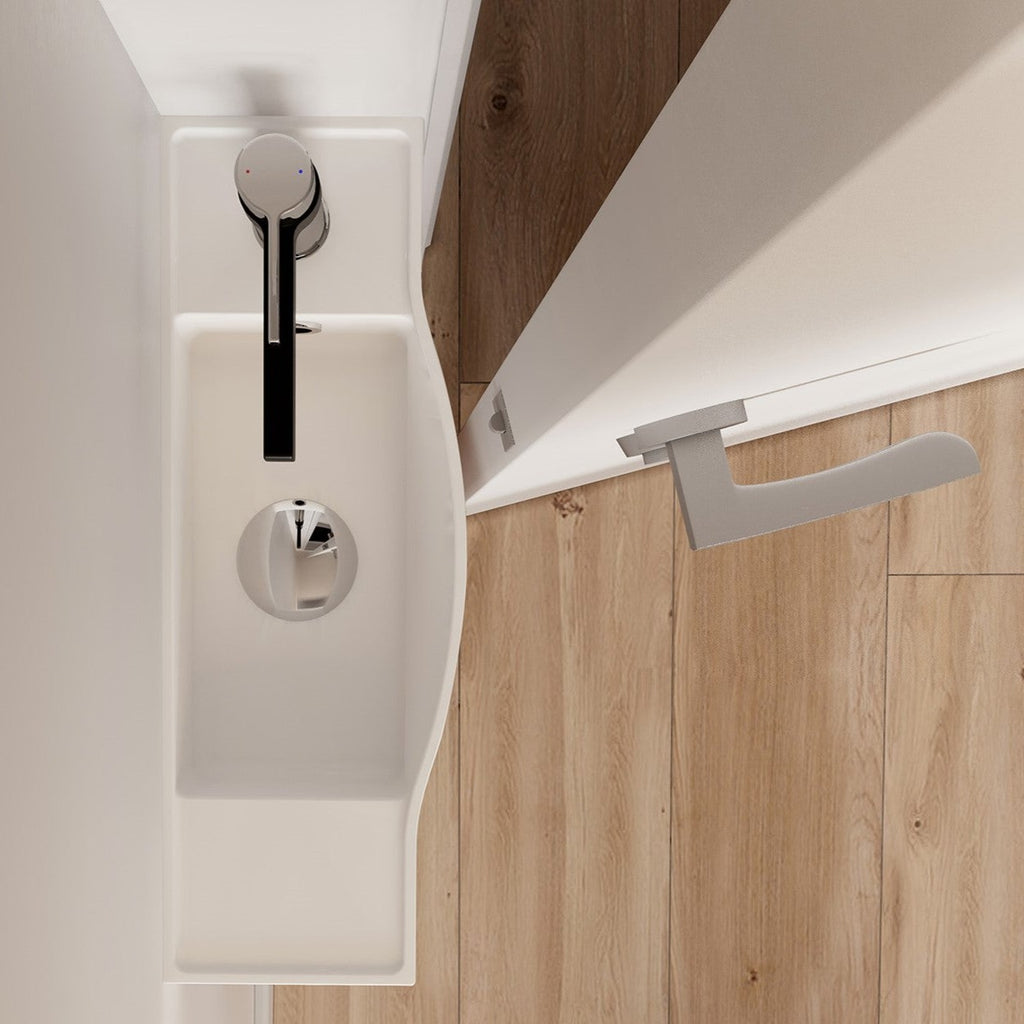 ADP Charlie Wall Hung Compact Vanity 450mm - Wellsons