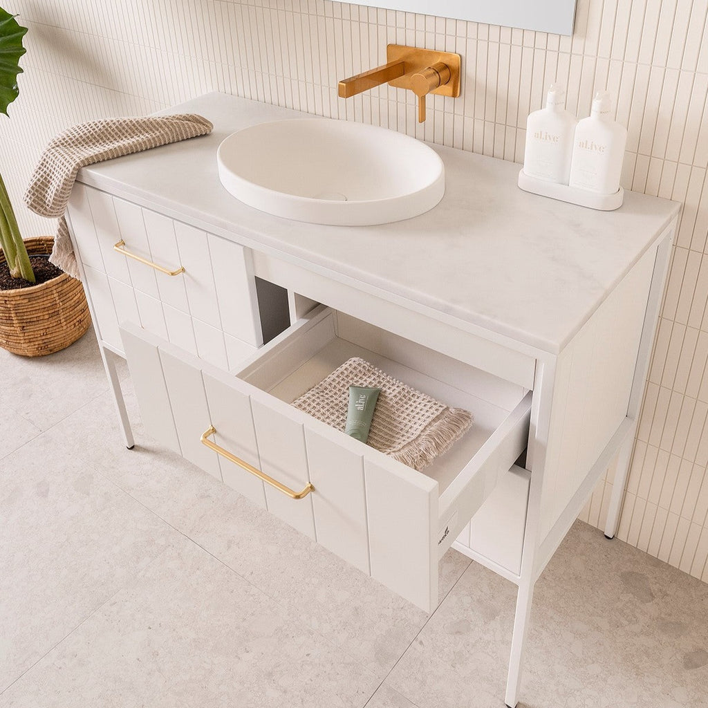 ADP Ivy All-Drawer Floor Standing Vanity