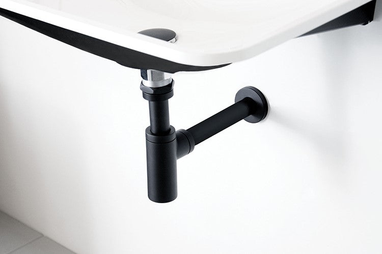 ADP Subway Bottle Trap - Matte Black - Wellsons