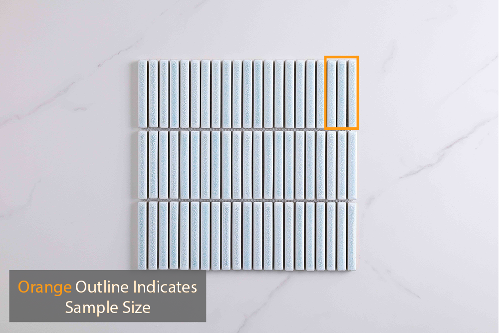 Byron Kit kat Mint Mosaic Tile