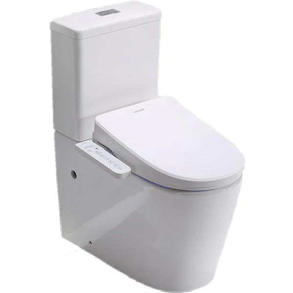 Lafeme Medina Mezio Toilet Suite with Electric Bidet Seat