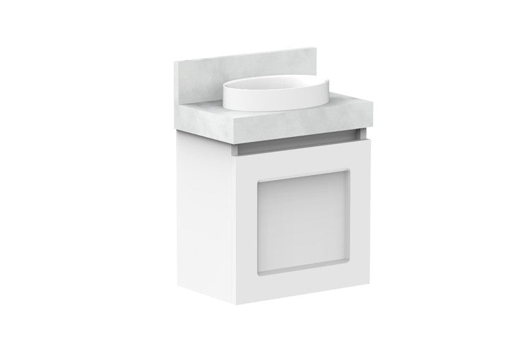 ADP London Mini Wall Hung Vanity - Wellsons